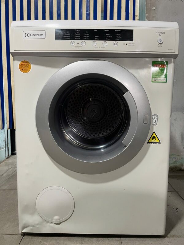 Máy sấy ngưng tụ Electrolux 8KG