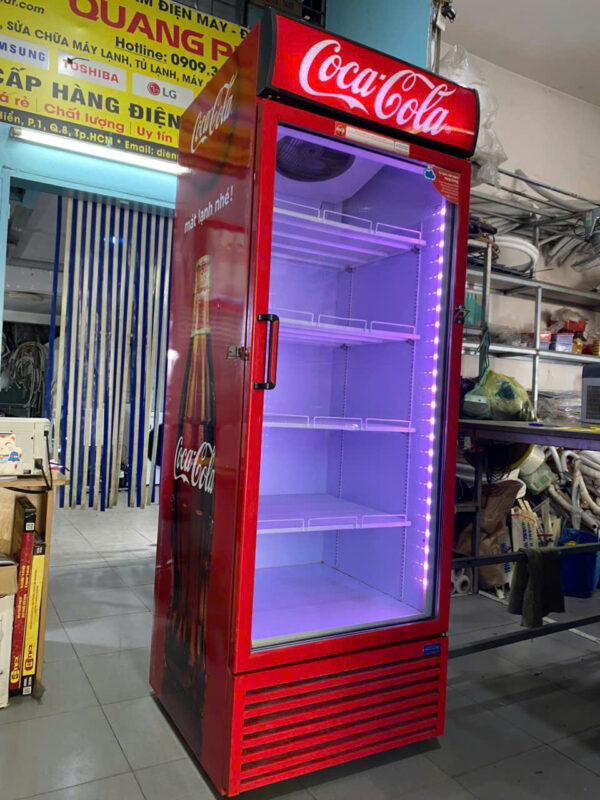 Tủ mát Coca 1 cánh 700L