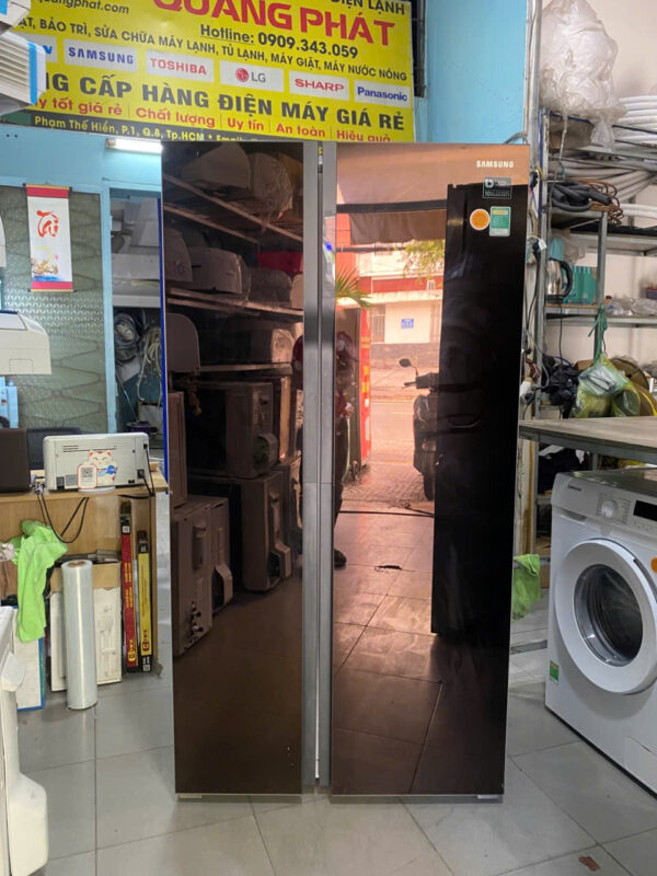 Tủ lạnh Samsung Inverter Side by side 538 lít