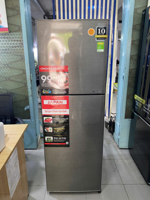Tủ lanh Sharp SJ-X251E DS 241L