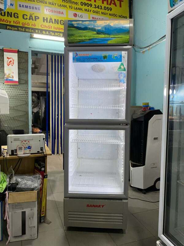 Tủ mát Sanaky VH 408W3 HI6 400Lit