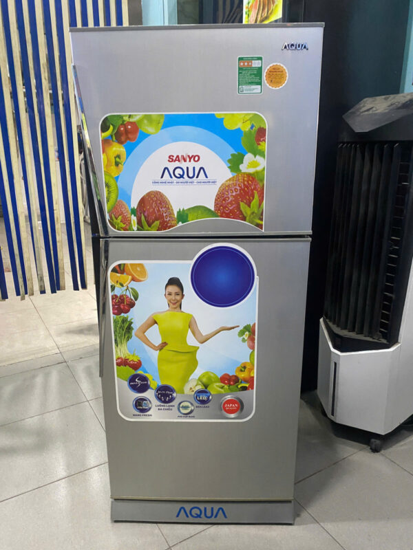 Tủ lạnh Aqua 165 lít AQR-S185BN