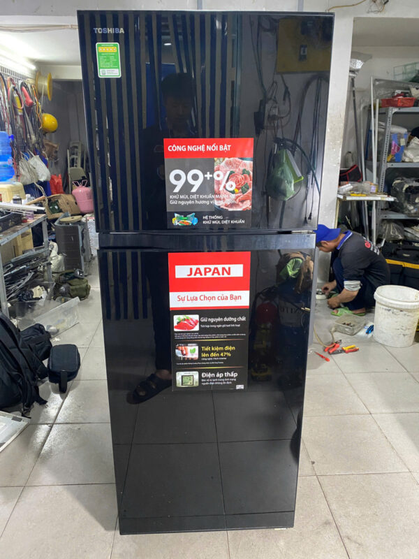Tủ lạnh Toshiba Inverter 305 lít GR-AG36VUBZ