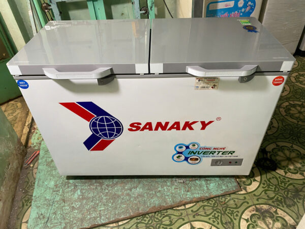 Tủ đông Sanaky Inverter 260 lít VH-3699W4K