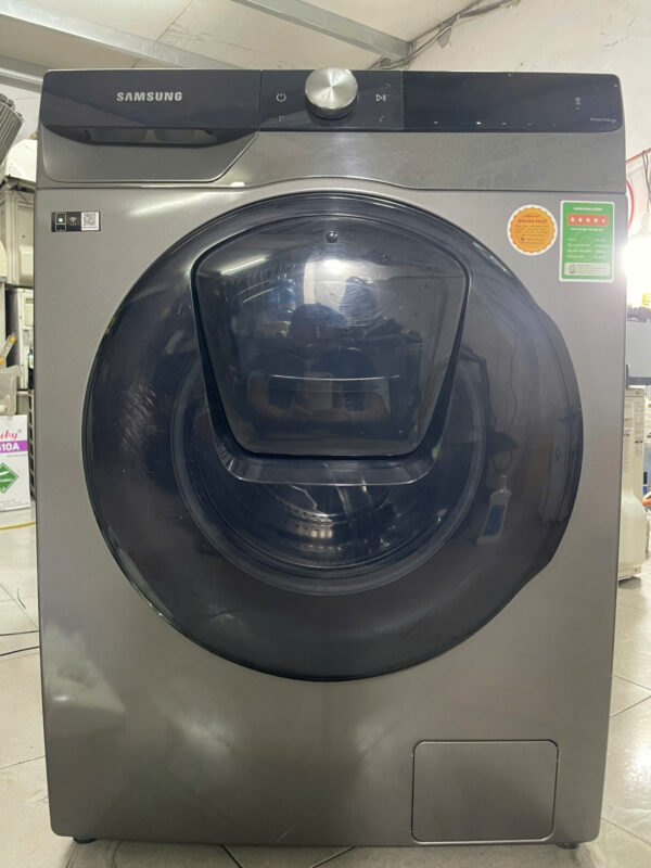 Máy giặt sấy Samsung Addwash Inverter giặt 9.5 kg - sấy 6 kg WD95T754DBX/SV