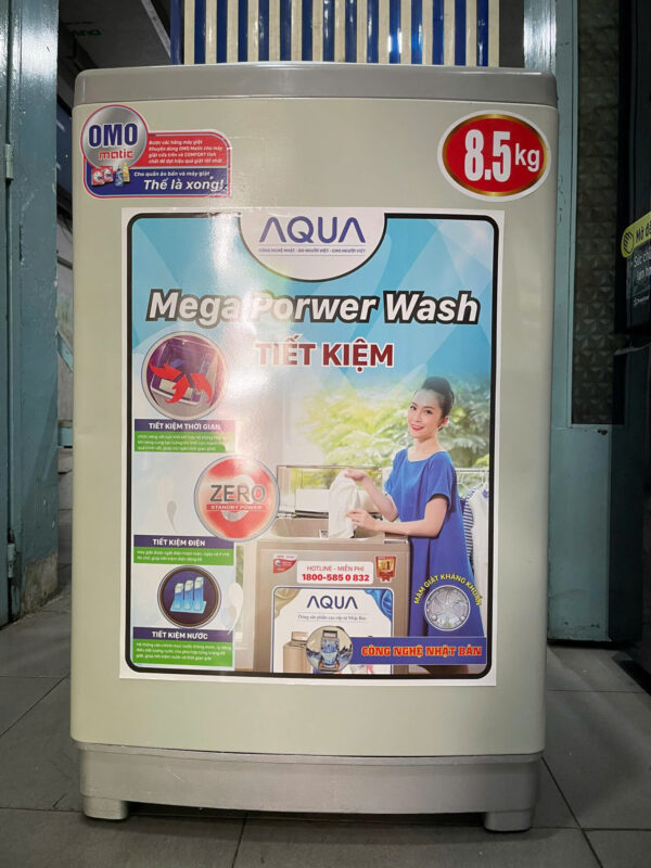 Máy giặt cũ Sanyo ASW-F110AT 8kg