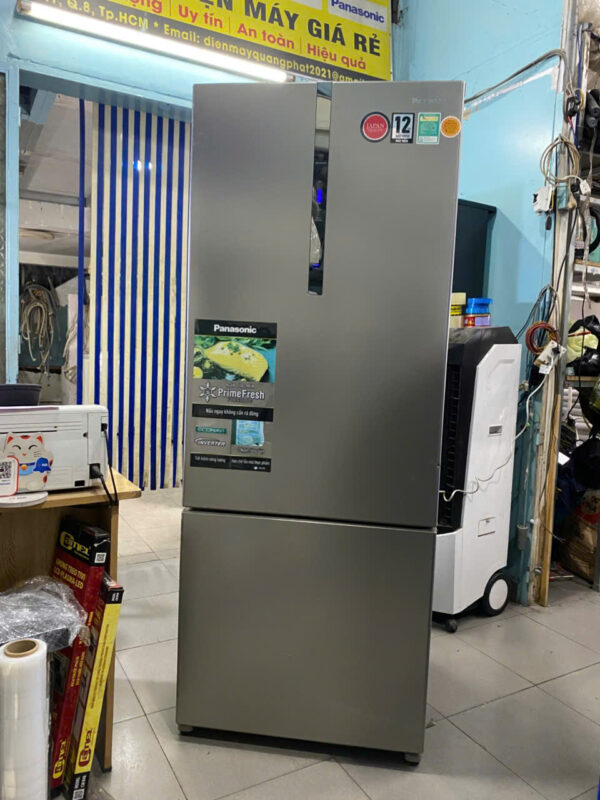 Tủ lạnh Panasonic Inverter 405 lít NR-BX468XSVN