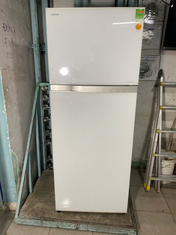 Tủ lạnh Toshiba Inverter 409 lít GR-TG46VPDZ
