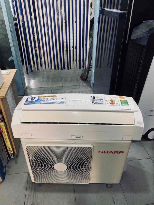 Máy lạnh Sharp 1.5hp đẹp lạnh tốt bền bỉ