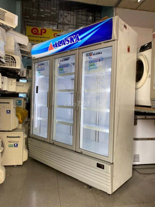 Tủ mát 3 cánh Alaska 1400L Inverter SL-14C3I
