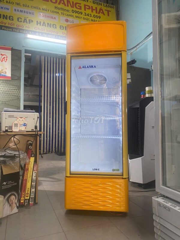 Tủ mát Alaska 300L Inverter LC-533HI mới 90% Zin