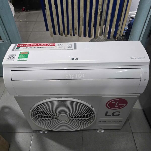Máy lạnh LG 1hp Inverter miễn phí lắp đặt - bảo hành 6th
