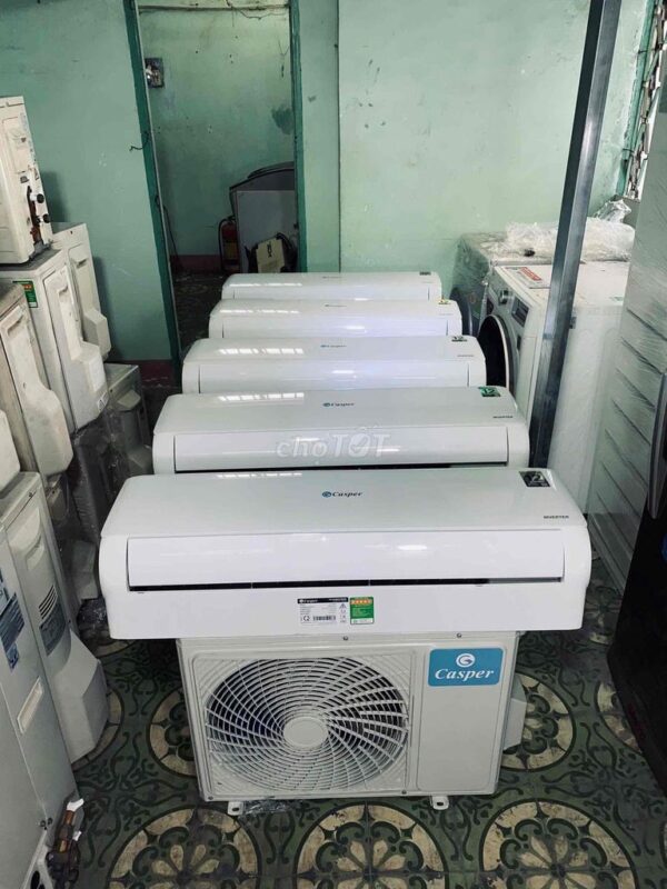 Máy lạnh Casper 2hp Inverter mới 99% còn bảo hành