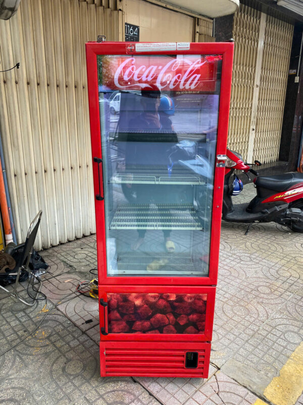 Tủ mát Coca-Cola 368L