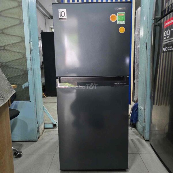 Tủ lạnh Tosshiba 180L inverter mới 95% BH 12 thang