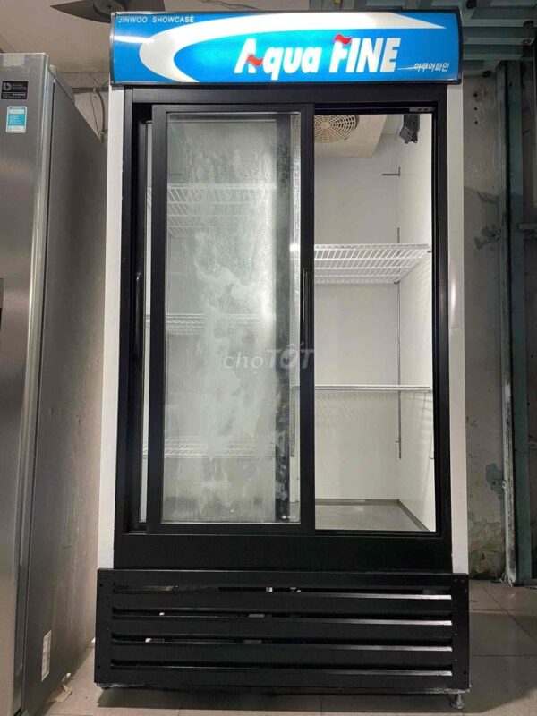 Tủ mát kính lùa 1000L mát nhanh bền bỉ