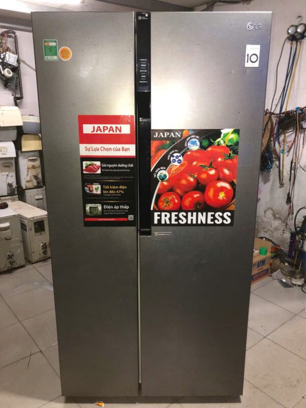 Tủ lạnh LG Inverter 613 lít GR-B247JDS