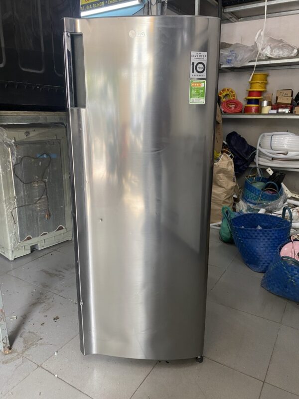 Tủ đông đứng LG 165L Inverter tiết kiệm điện