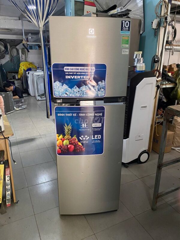 Tủ lạnh Electrolux Inverter 254 lít ETB2600MG
