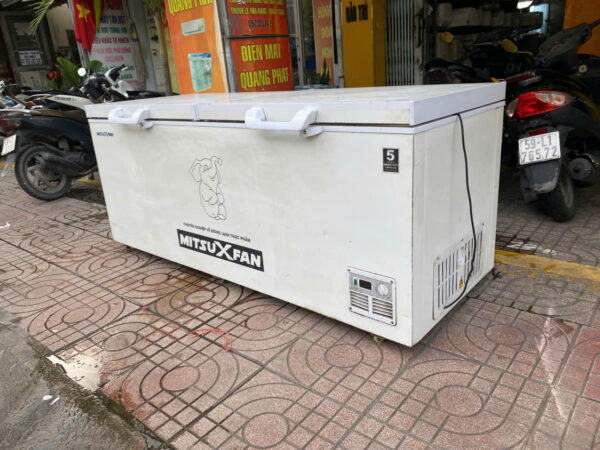 Tủ đông suốt 800 Lit Mitsuxfan Mf1-866wwe2