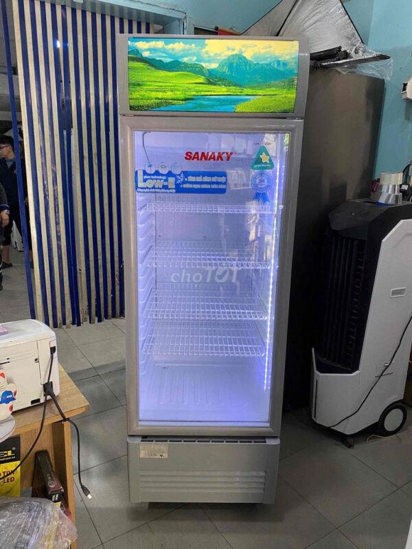 Tủ mát Sanaky 300L VH-308KL zin mới 90%