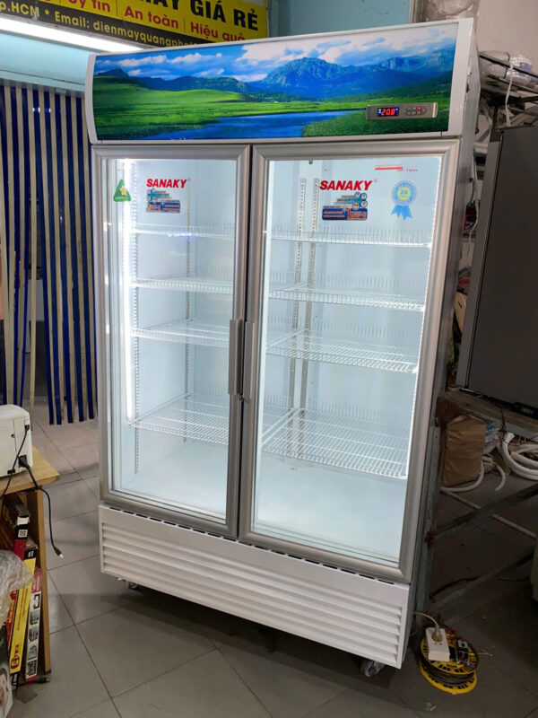 Tủ mát 2 cánh Sanaky Inverter 1100L VH-1209HP3