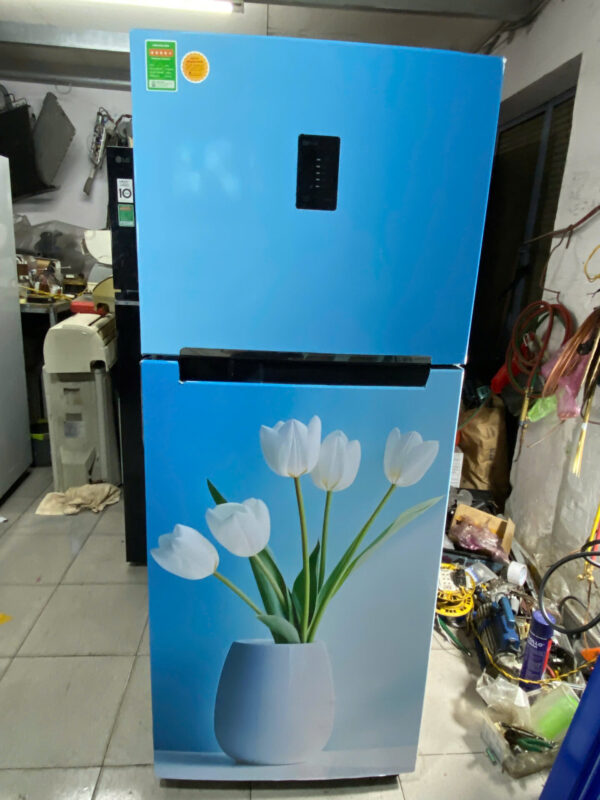 Tủ lạnh Samsung 368L inverter RT35FDACDSA