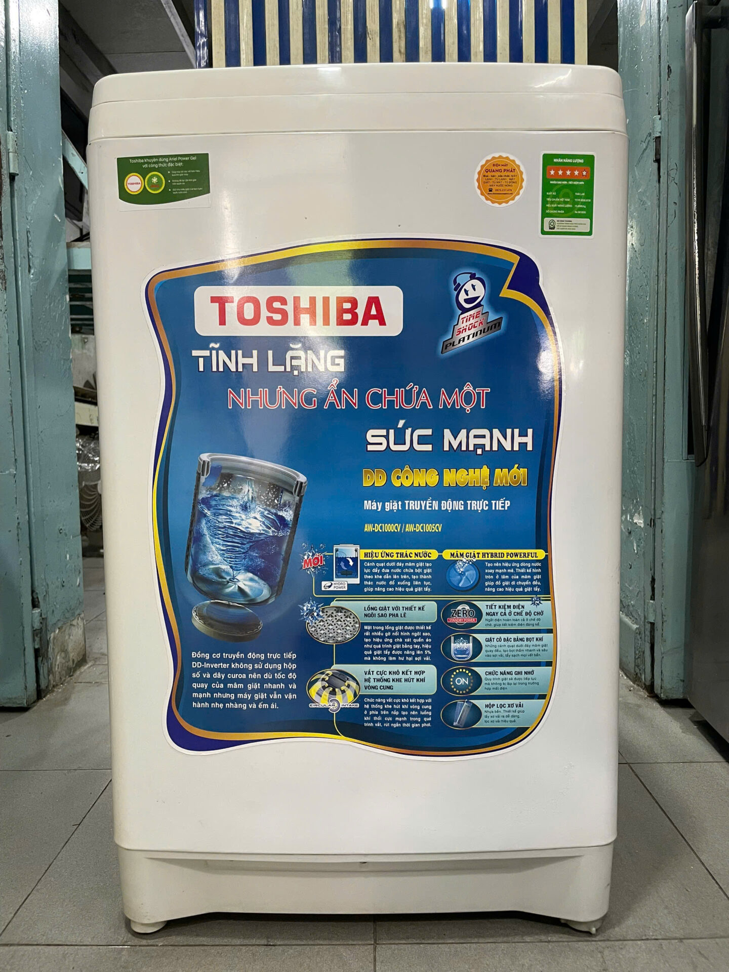 Máy giặt Tosshiba 8.2kg