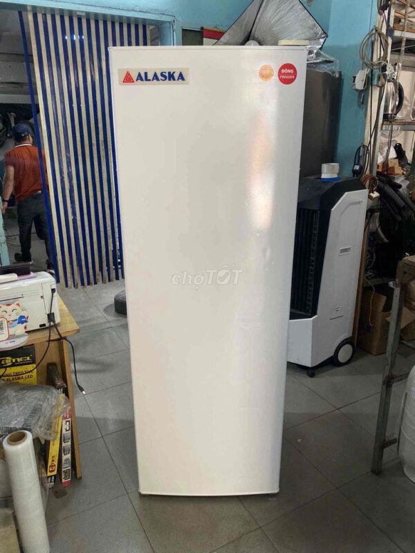 Tủ đông đứng Alaska IF25 zin đẹp nhẹ điện