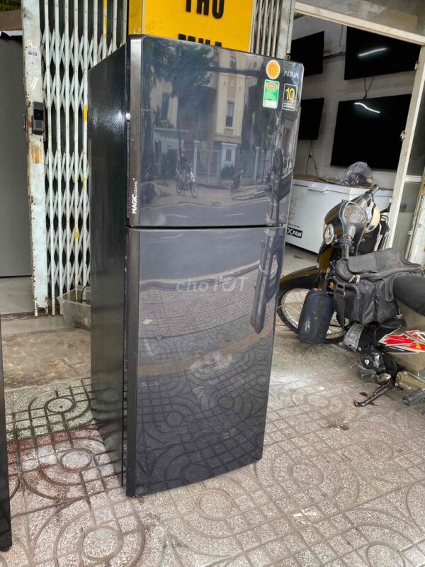 Tủ lạnh Aqua 235L Inverter mới 90% zin đẹp