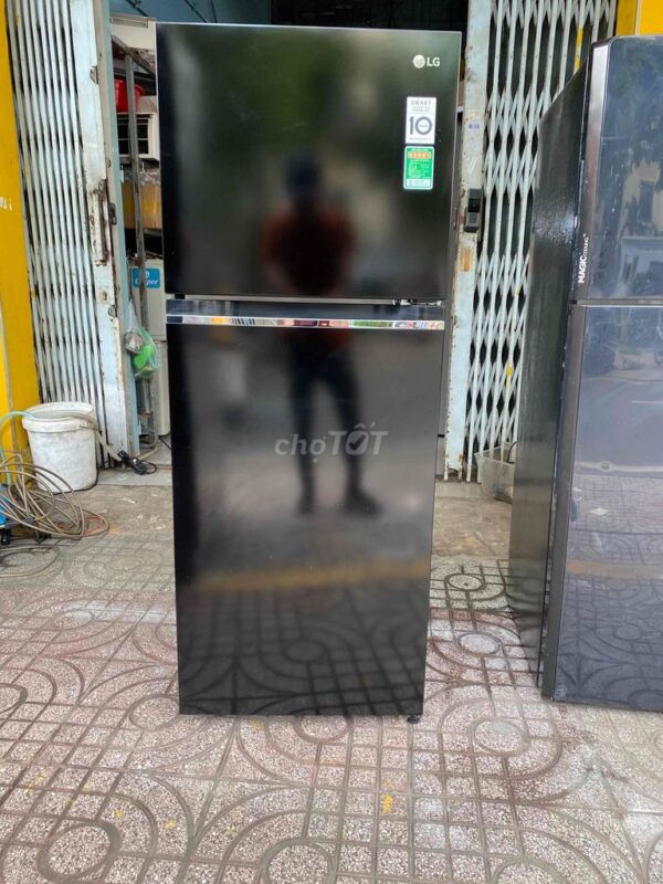 Tủ lạnh LG 217L Inverter mới 90% zin đẹp nhẹ điện