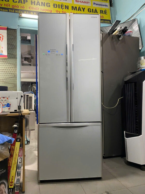 Tủ lạnh Hitachi SBS 382l Inverter R-WB480PGV2