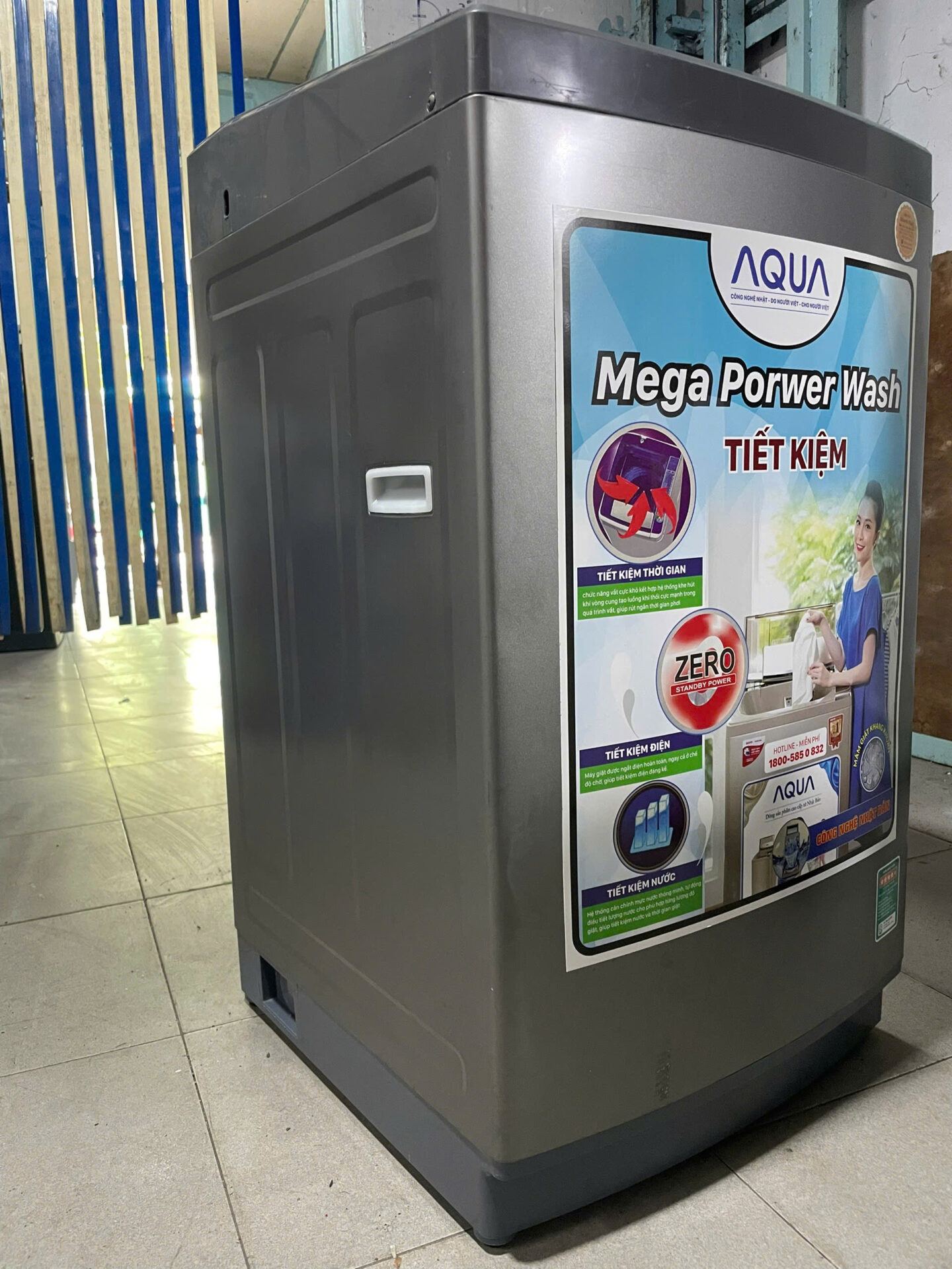 Máy giặt Aqua 8 ký - Hình ảnh 3