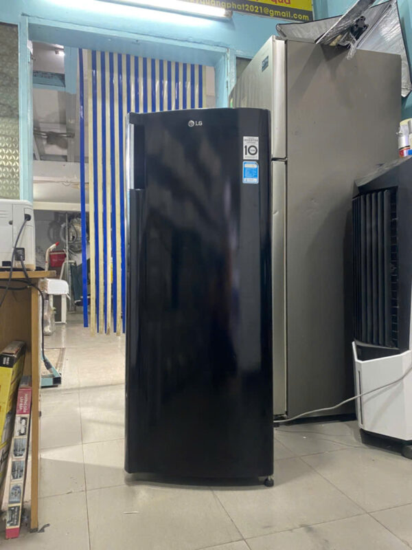 Tủ đông đứng LG 165L INVERTER mới 95% GN-F304WB