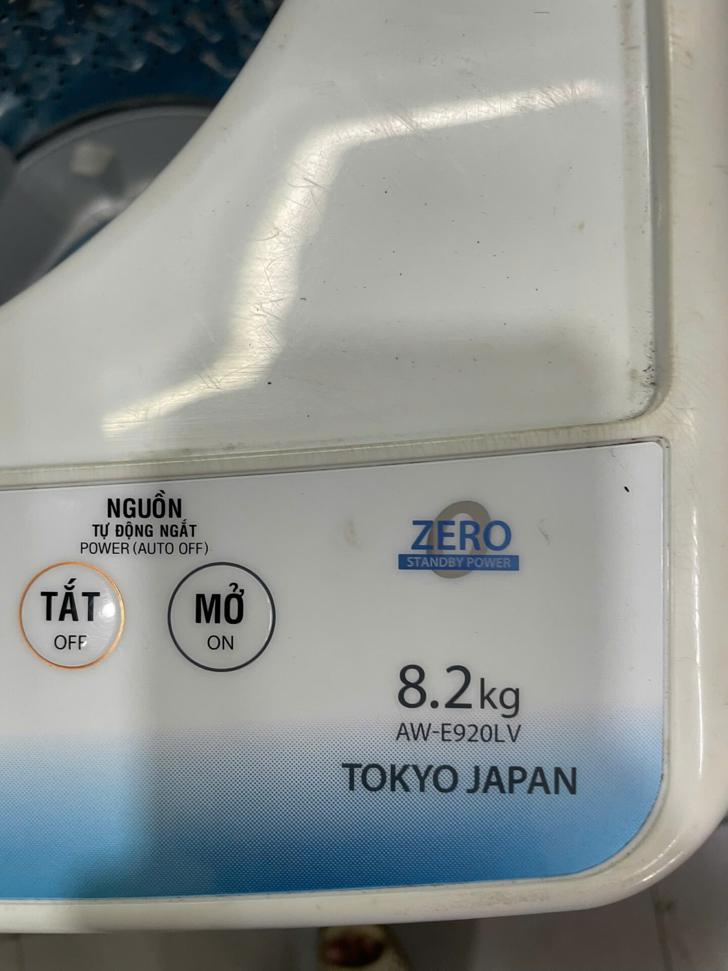 Máy giặt Tosshiba 8.2kg - Hình ảnh 4