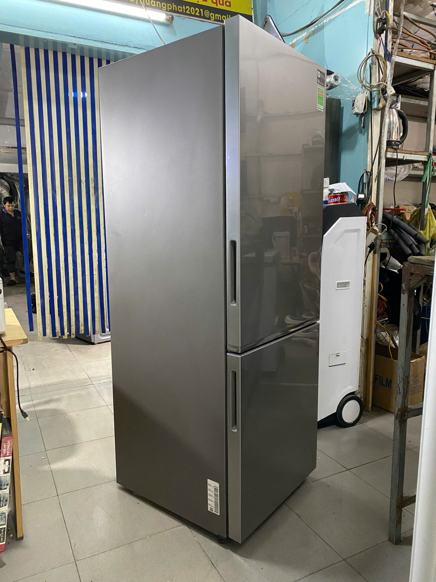 Tủ lạnh Samsung Inverter 310 lít RB30N4010S8 có ngăn đông mềm - Hình ảnh 4