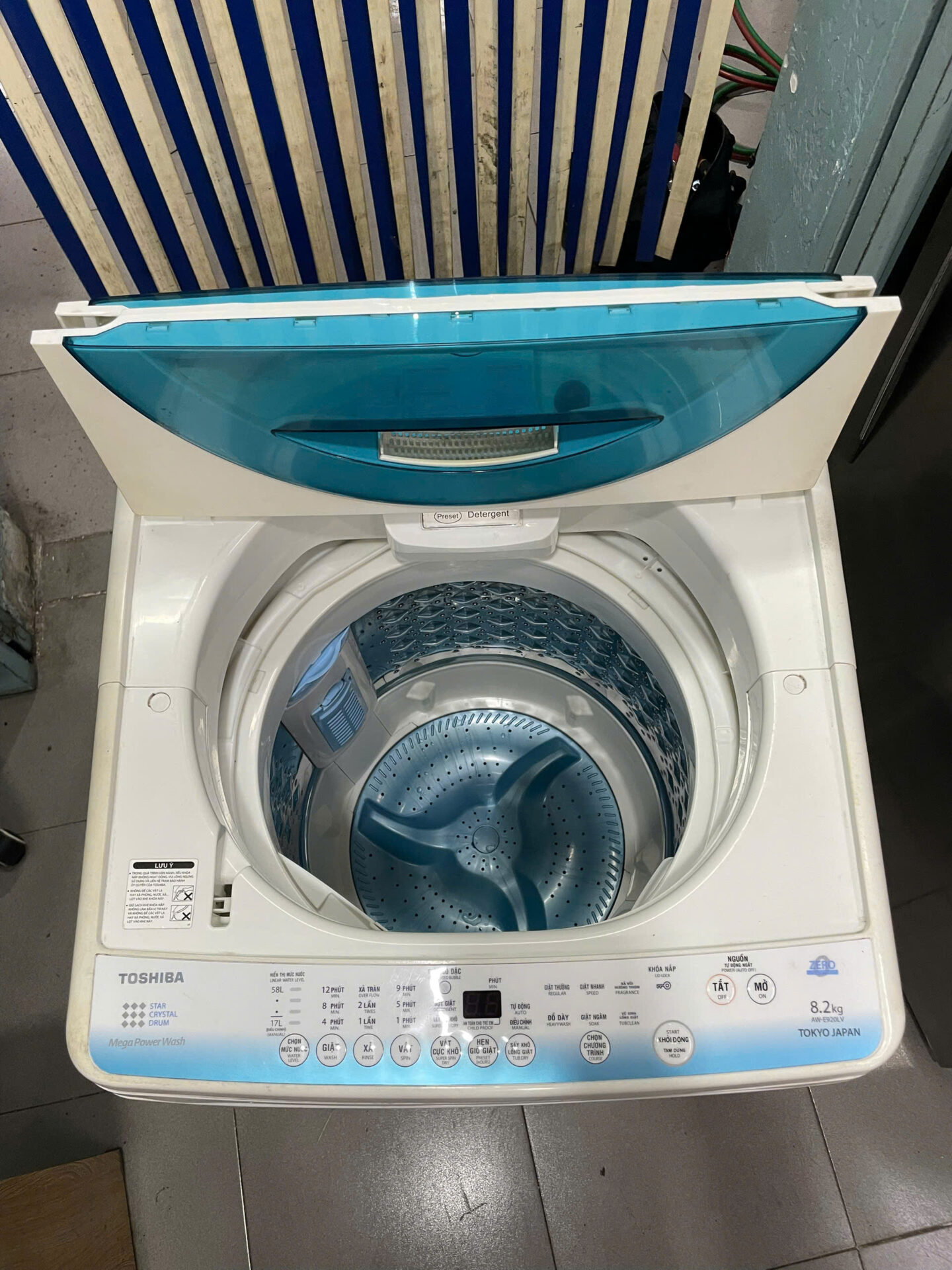 Máy giặt Tosshiba 8.2kg - Hình ảnh 5