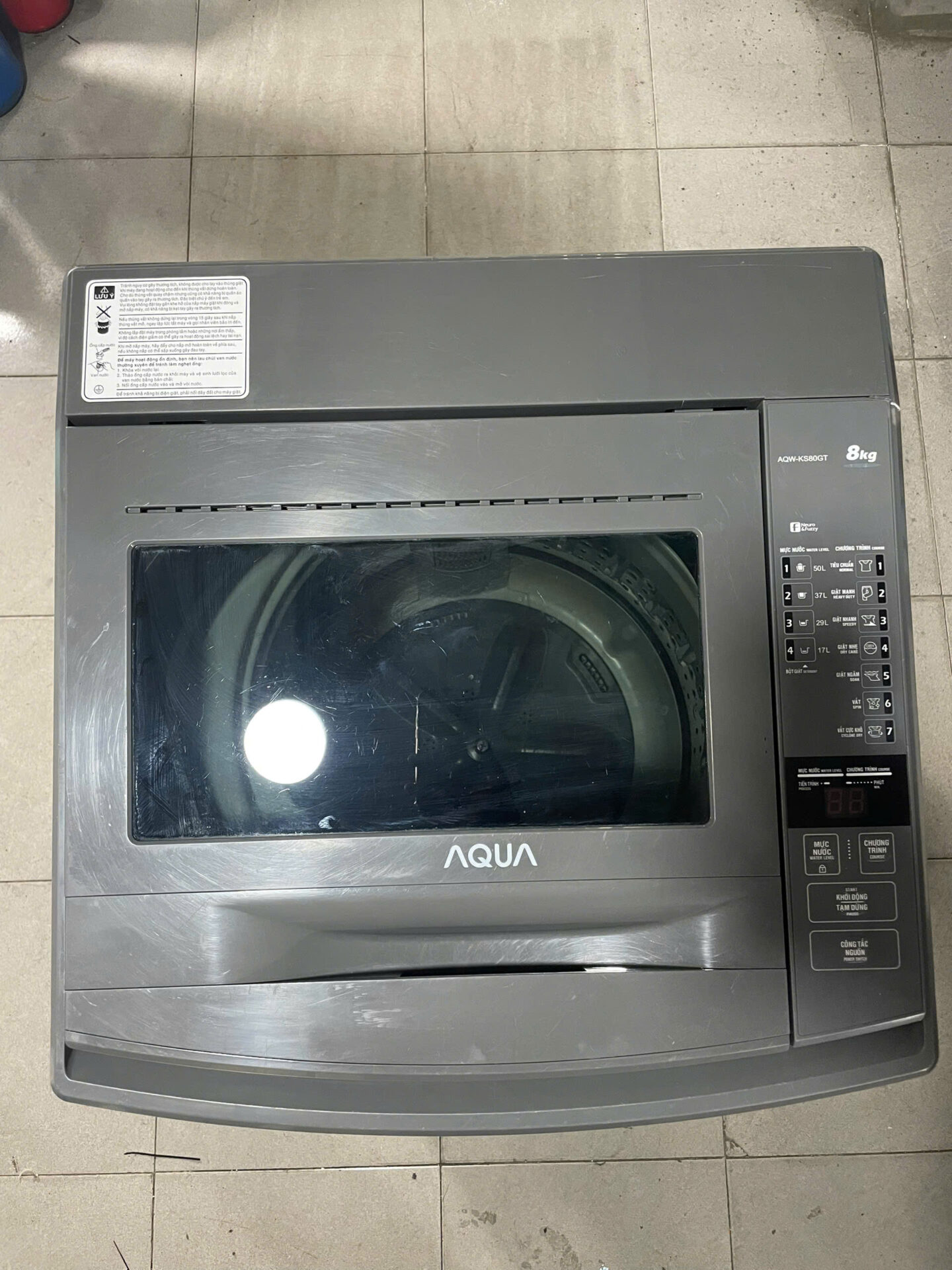 Máy giặt Aqua 8 ký - Hình ảnh 5
