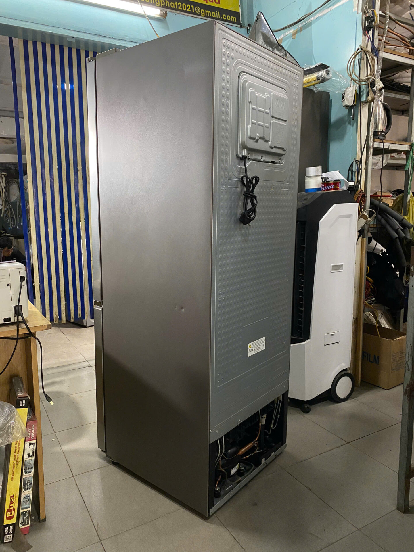 Tủ lạnh Samsung Inverter 310 lít RB30N4010S8 có ngăn đông mềm - Hình ảnh 5