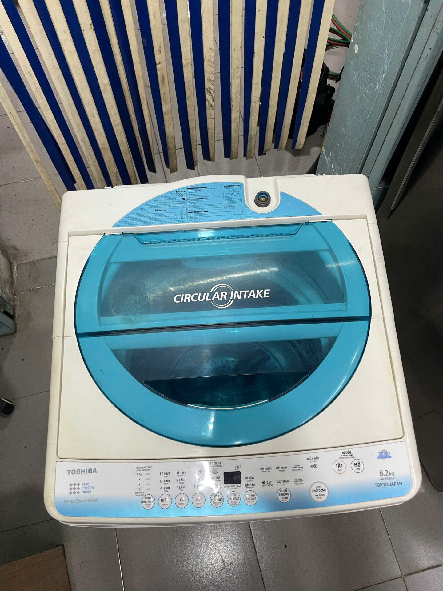 Máy giặt Tosshiba 8.2kg - Hình ảnh 6
