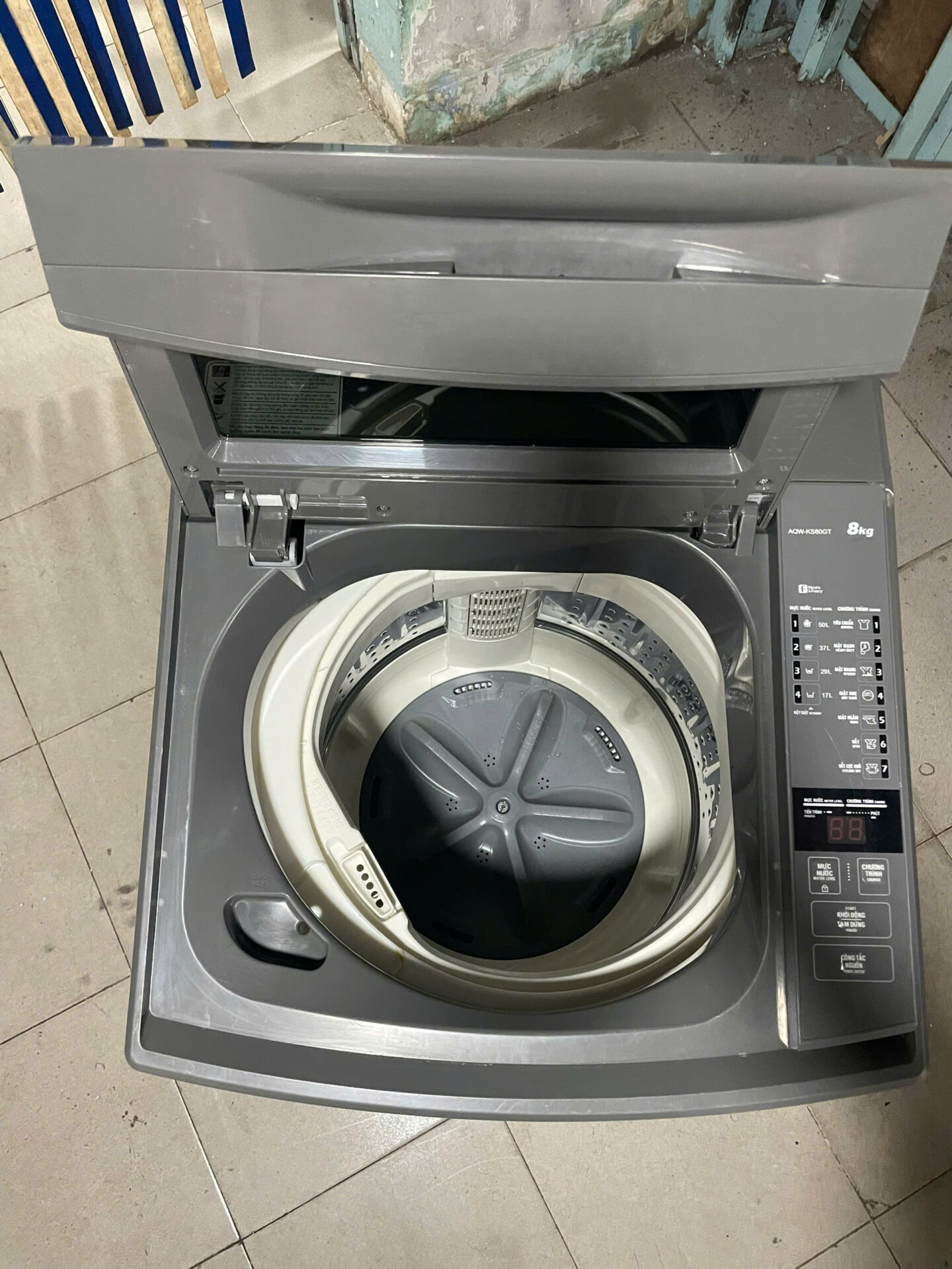 Máy giặt Aqua 8 ký - Hình ảnh 6