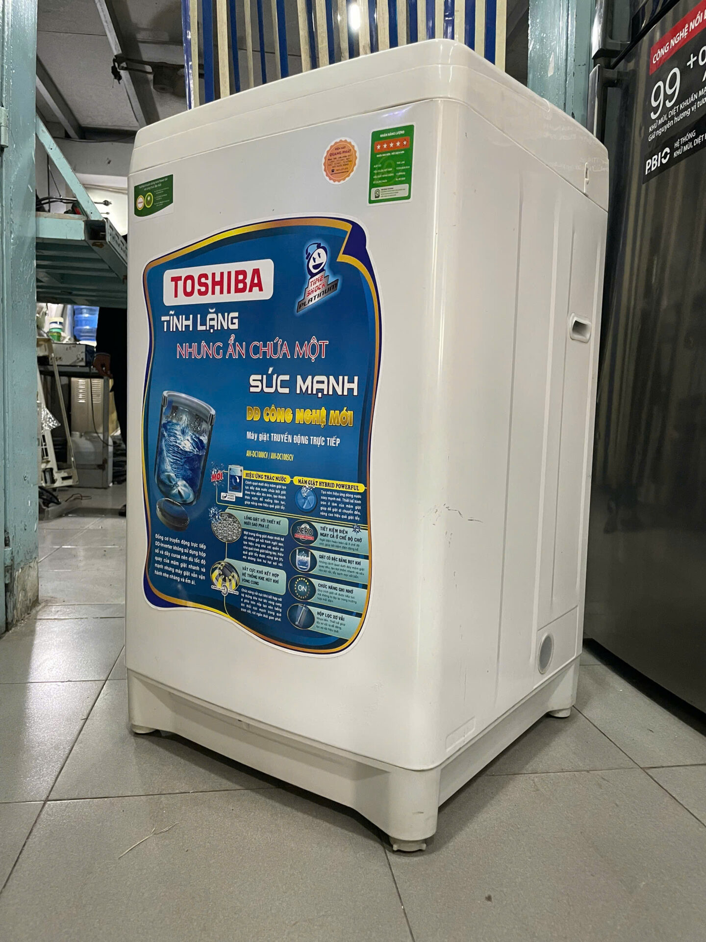 Máy giặt Tosshiba 8.2kg - Hình ảnh 7