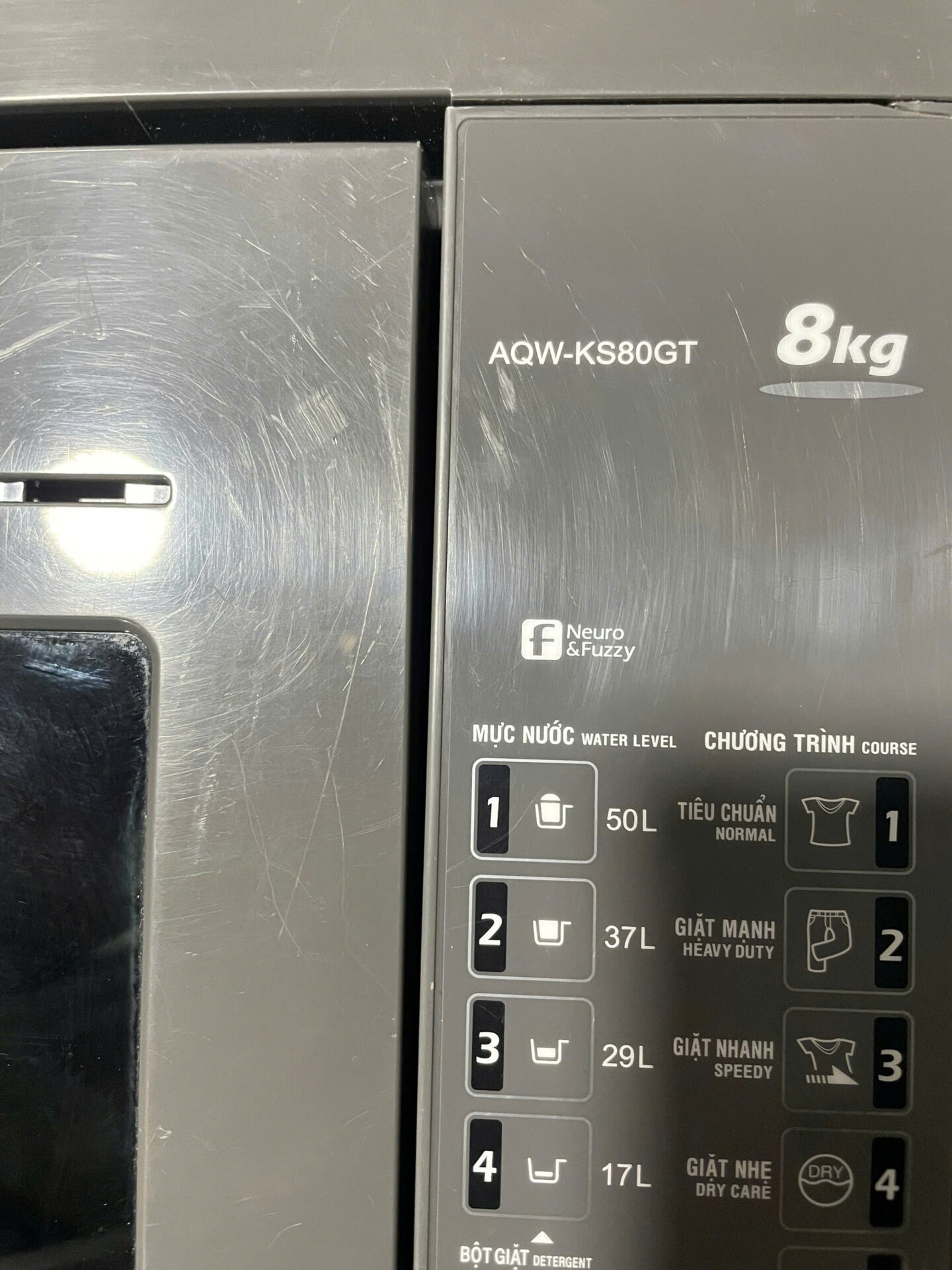 Máy giặt Aqua 8 ký - Hình ảnh 7