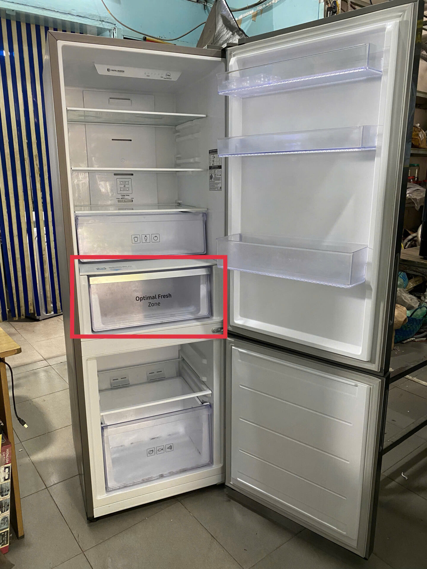 Tủ lạnh Samsung Inverter 310 lít RB30N4010S8 có ngăn đông mềm - Hình ảnh 7