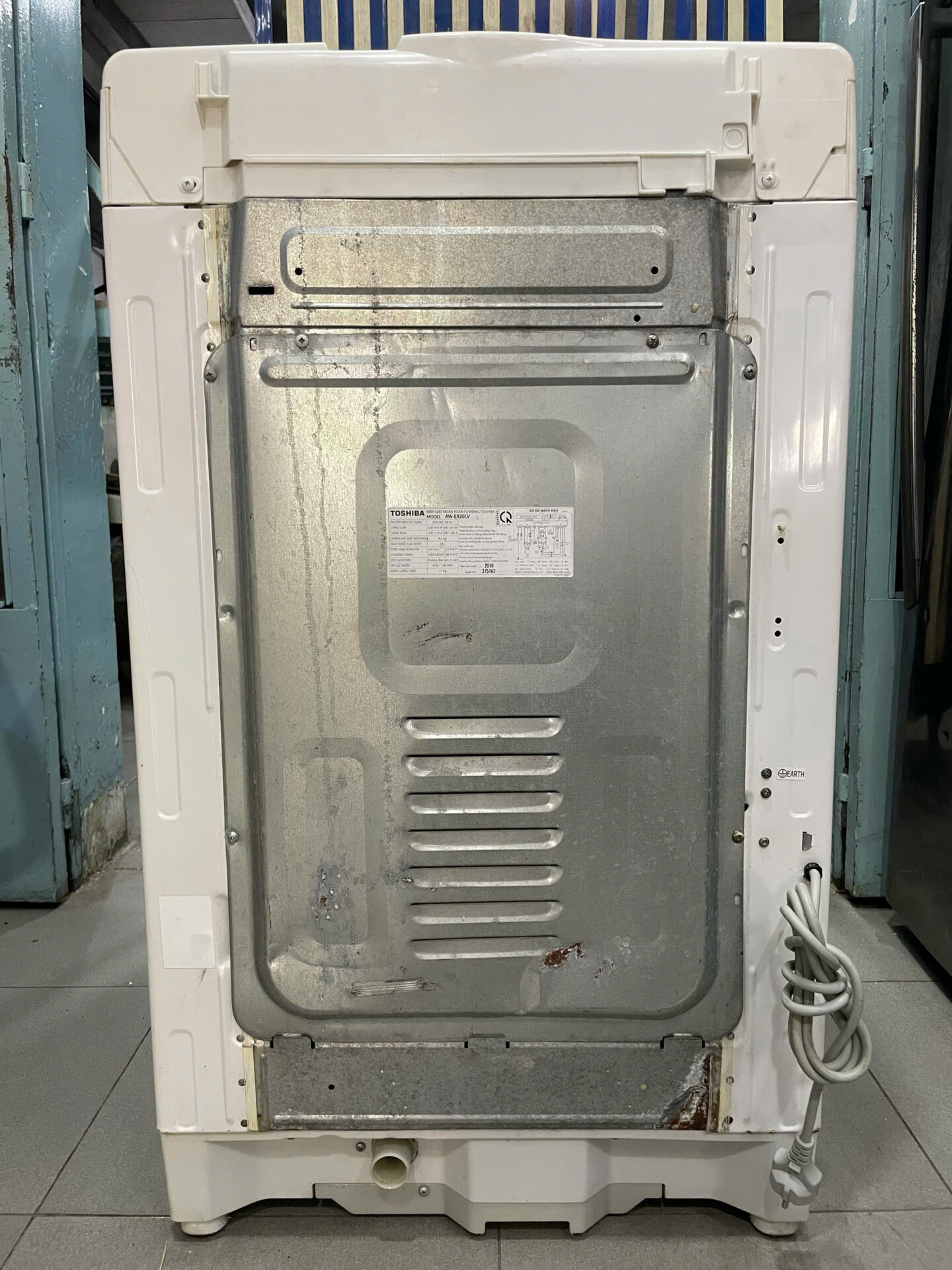 Máy giặt Tosshiba 8.2kg - Hình ảnh 8