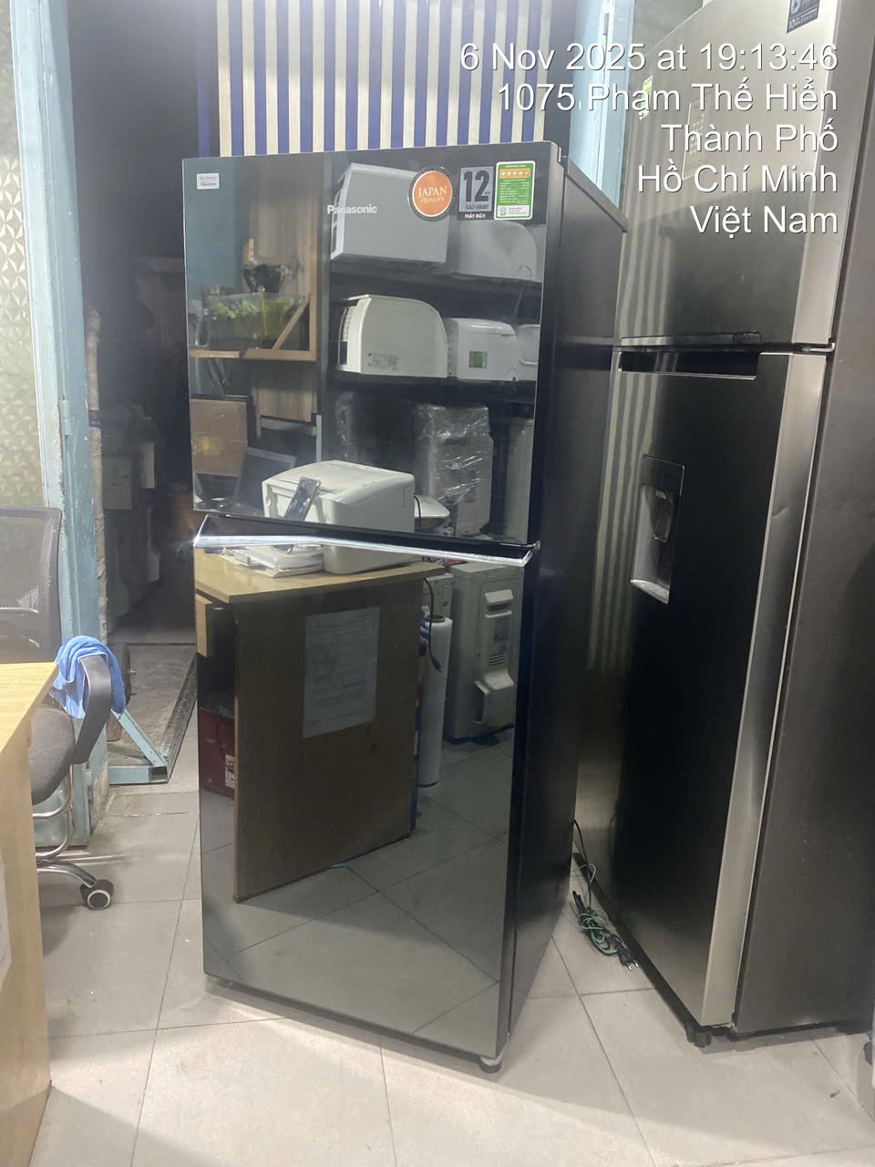 Tủ lạnh Panasonic Inverter 268 lít NR-TV301V