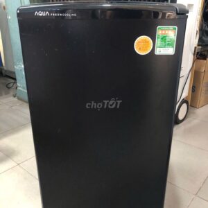 Tủ lạnh Aqua 90L AQR-D99FA(BS) Mới 95% date 2023