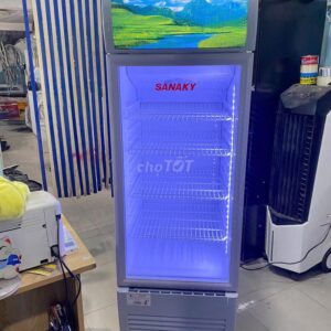 Tủ mát Sanaky 170 lít VH-218KL mới 95% date 2024