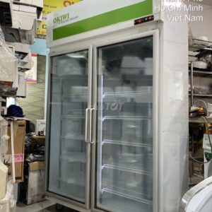 TỦ ĐÔNG ĐỨNG OKIWI 1180 LÍT NB-1280FD máy bền, ồn nhẹ