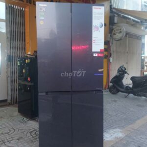 Tủ lạnh Toshiba GR-RF670WI-PGV 515L 95% date 2023